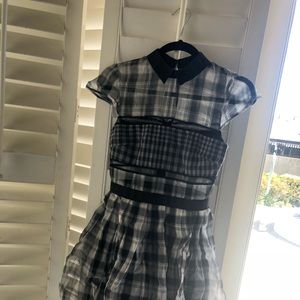 Self-portrait mini dress